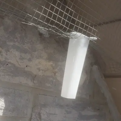 bat cone removal process using one way door bomanville